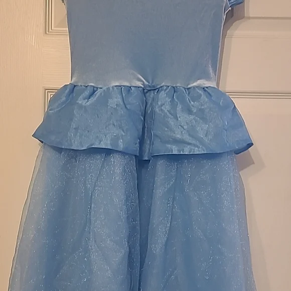 Cinderella Halloween Dress Size 6 - Picture 7 of 8
